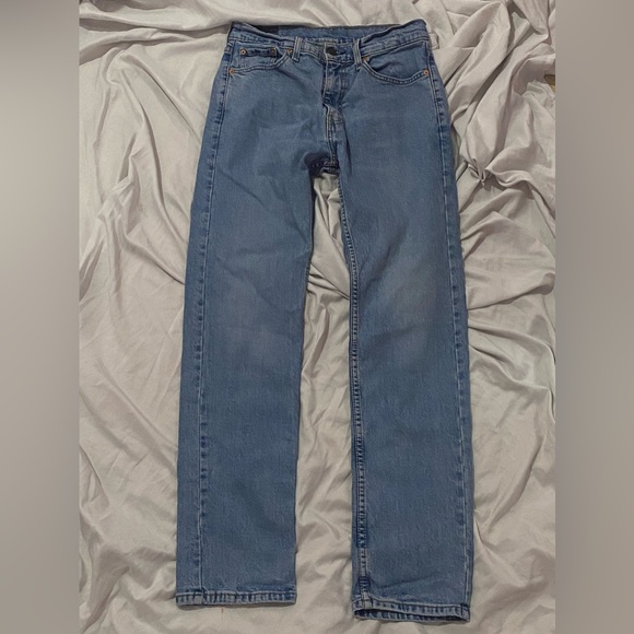 RARE LEVI MOM JEANS | REAL Straight Leg Jeans - Picture 1 of 5